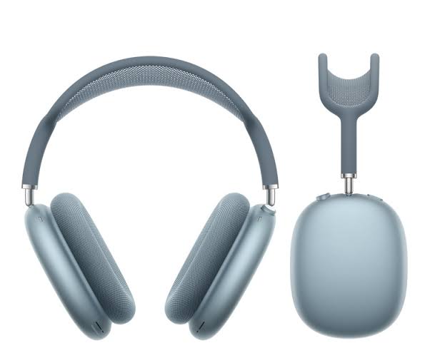 Over-Ear Headphones – Blue-Gray