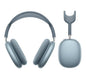 Over-Ear Headphones – Blue-Gray