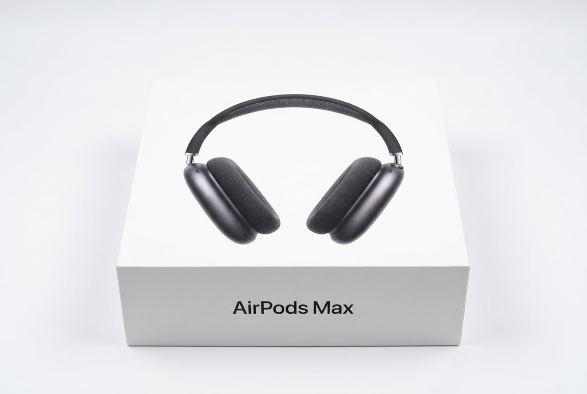 Over-Ear Headphones – Blue-Gray