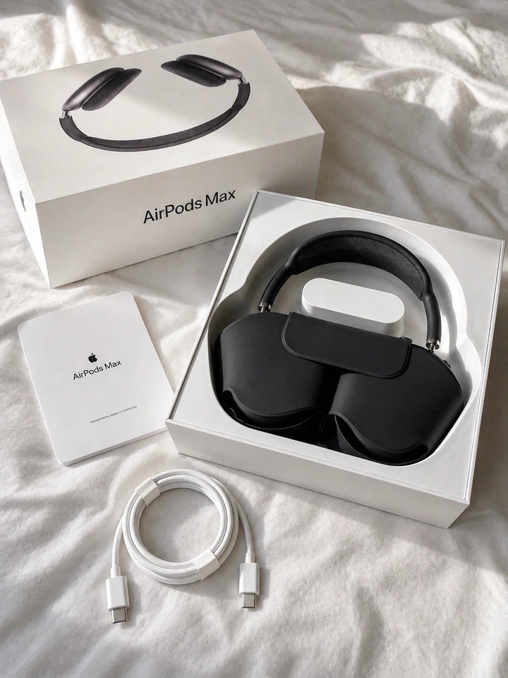 Over-Ear Headphones – Blue-Gray